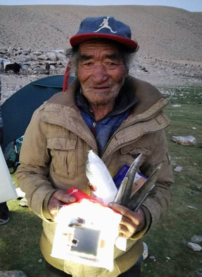 Tibetan nomads, Changtang