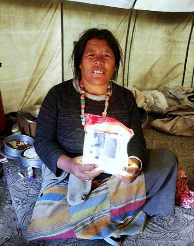 Tibetan nomads, Changtang