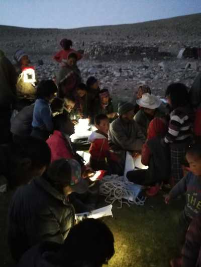 Tibetan nomads, Changtang